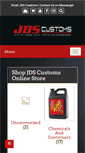 Mobile Screenshot of jdscustoms.com