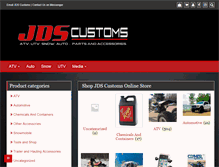 Tablet Screenshot of jdscustoms.com